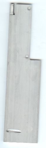 OCTURA Wedge Rudder Blade